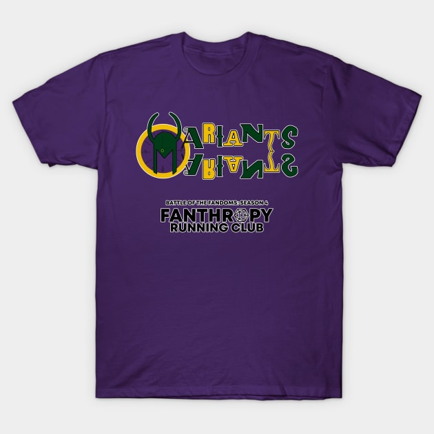 Variants T-Shirt by Fans of Fanthropy